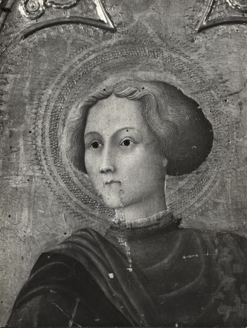 Foto Grassi — Pietro di Giovanni d'Ambrogio - sec. XV - San Galgano — particolare